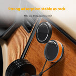 360° Adjustable Vacuum Magnetic Suction Cup Phone Mount Portable Hands-Free Magnetic Car Phone Holder for above 4.7inch Mobile Phone