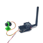EWRF 5.8GHz 2W FPV Transmitter&1000TVL 120° FPV Camera – 48CH, 3-5KM Range, 2.8mm CMOS for Long Range RC Drones