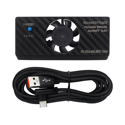 Camera Cooling System Ultra Quiet Live Broadcast Radiator Cooling Fan Radiator with Built-in Battery for A7M3 A6400 A6000 A7riii