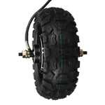 LinkMejor 60V 2800W Motor 11 Inch Electric Scooter Hub Motor Front/Rear Drive Brushless Motor with Vacuum Off-Road Tires For LinkMejor TI30