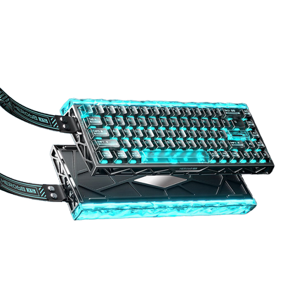 AULA HERO68 XS Magneitc Switch Keyboard Tri-mode RGB 68-Kyes Dual 8K Polling Rate 0.005RT 6000mAh Battery Low Delay Customized Magnetic Switches