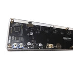LED2015 Music Spectrum Level Light Multi-mode DSP Equalizer EQ Voice Pickup Color Acrylic Shell