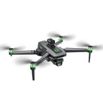 LinkMejor ZH8 WiFi FPV with 4.3inch LCD Screen Controller HD Camera Servo Gimbal 360° Obstacle Avoidance One-Key Airdrop Optical Flow Positioning Brushless Foldable RC Drone Quadcopter RTF