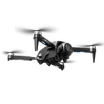 LinkMejor D18 WiFi FPV with LCD Screen Controller Dual Camera 150° Electrically Adjustable Optical Flow Positioning Automatic Obstacle Avoidance Brushless Foldable RC Drone Quadcopter RTF
