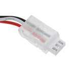 LinkMejor 7.4V 6000mAh 60C 2S Lipo Battery T Plug with XT60 Adapter for RC Model