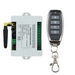 4CH RF Wireless Remote Control Switch Radio Receiver DC 12V 24V 36V 2000M Long Distance Remote Controller Suckers Antenna