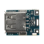 3Pcs Micro USB 5V Lithium Battery Charger Boost Protection Board Li-Po Li-ion 18650 Power Bank Charger Board DIY