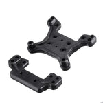 2PCS LinkMejor 124018 1/12 RC Car Spare Front Rear Shock Absorber Plate Board 1856 Vehicles Model Parts