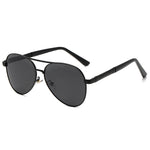 Men's Polarized Sunglasses Classic Fashion Metal Frame Pilot Sun Glasses for Traveling Surfing Driving Fishing UV400