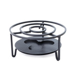 IPRee Candle Heating Tea Warmer Household Thickened Teapot Heating Base Outdoor Portable Tea Stove New Metal Tea Ceremony Accessories