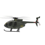 Eachine E220S MD500 2.4G 9CH GPS Optical Flow Localization TOF LiDAR Altitude Hold Dual Brushless Motor 1:16 Scale Flybarless RC Helicopter RTF