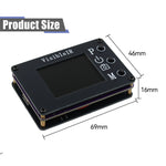 VisibleIR B18 Thermal Imaging Camera 32x24 Pixels Temperature -40°C to 300°C Rechargeable USB Type-C Portable Infrared Visual Heat Mapping Device