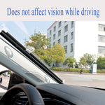 Car Front Windshield Sun Shade Blocker Window Heat Shield Sunshades Protection Anti-UV Retractable Car Window Sunshades