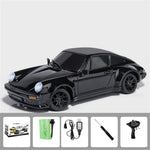 LinkMejor A98 RTR 1/18 2.4G RWD Drift RC Car LED Light On-Road Full Proportional Alloy Body Shell Racing Classic Vehicles Models Toys