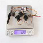 Oversky AP02 Brushless Motor With Receiver Servos Propeller Power System Combo for Indoors RC Airplane Fixed Wing