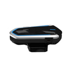 QTB35 Motorcycle Bluetooth Helmet Headset Wireless Music Headphone Over-ear Stereo Headset V5.0 Waterproof