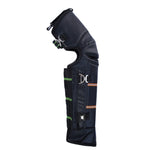 Winter Motorcycle Leggings Guard Warm Windproof Knee Pads Adjustable Strap Cycling Riding Thickened Leg Warmers