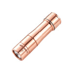 Lumintop FWAA Copper 1600LM EDC Flashlight 14500 Battery Three Light Beads Super Bright Waterproof Outdoor Portable Mini LED Torch
