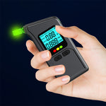 Portable Breathalyzer with LED Display Professional Breath Alcohol Tester for Private Professional Use at Car Home
