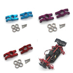 Metal Steering Cup / Rear Wheel Seat / Steering Rod / Rear Axle Carrier for MJX 1/16 1/14 RC Car Vehicle Models Spare Parts