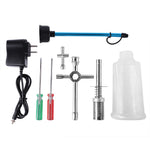 LinkMejor 80141 80142A Infinite Ignition Kit Gas Engine RC Car Truck Vehicle Starter Repair Tool Including Charger