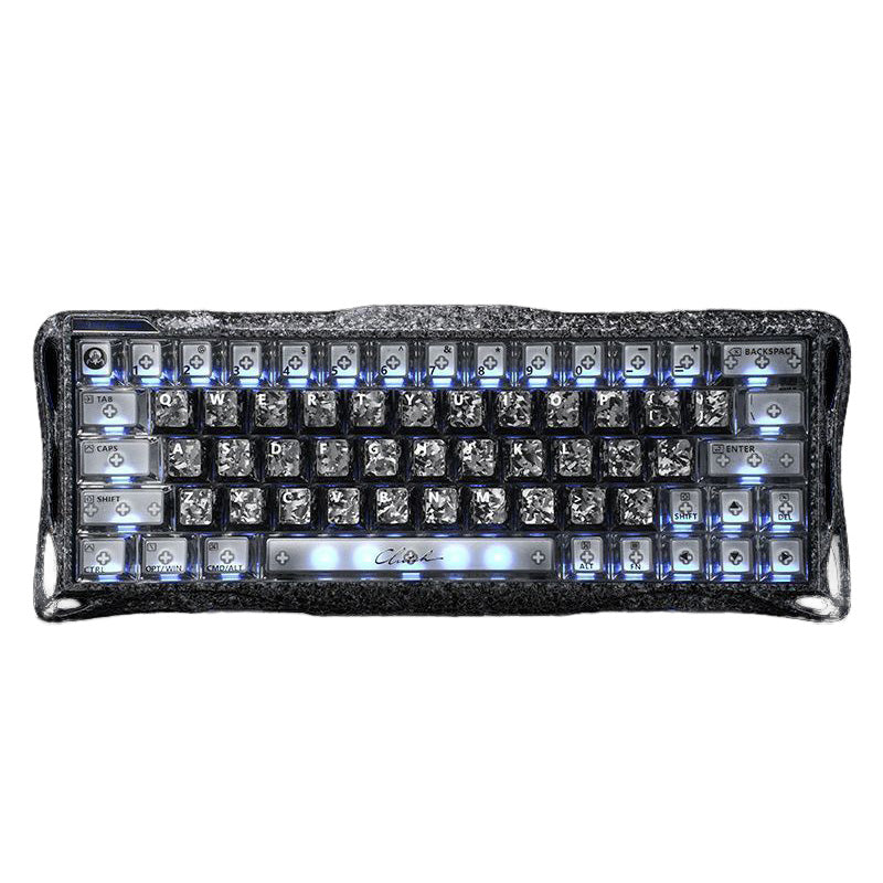 LinkMejor V60 PRO Wired Mechanical Gaming Keyboard Full CNC Aluminum Alloy Hall Effect Magnetic Switches 8000Hz Polling Rate 0.125ms Response Rapid Trigger RGB Web Driver
