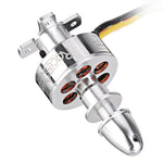 LinkMejor RC Brushless Motor BR2211 1300KV/1700KV/2300KV/3000KV for Fixed Wing Airplane Drone