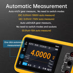 LinkMejor DM40 3 in 1 Digital Multimeter 60000 Count Oscilloscope Signal Generator Touch Screen High Precision