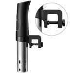 BlitzHome® SV2209 1100W Sous Vide Cooker APP Control Thermal Immersion Circulator Machine with Digital LED Display Time and Temperature Control Color Black