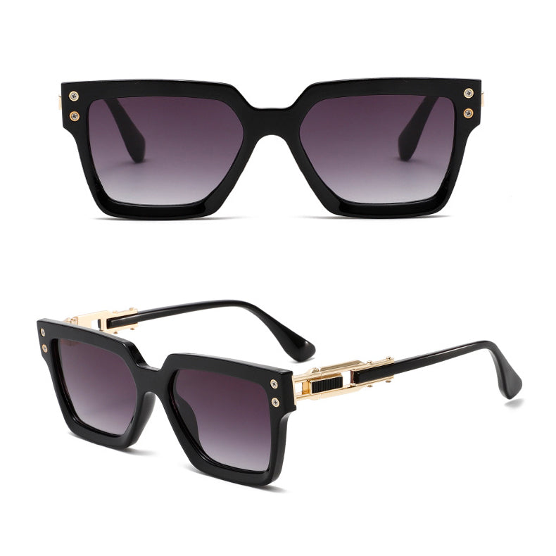 Fashion Retro Square Sunglasses Women Men UV400 Protection Sun Glasses for Outdoor Travel