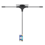 GEPRC ELRS Nano 915M/2.4G Dual-Band ExpressLRS Open-Source T-Antenna Receiver for FPV Racer Drones