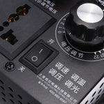 AC 220V 4000W Electronic Variable Voltage Regulator Speed Motor Fan Control Controller