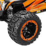 LinkMejor 16889A Pro 1/16 2.4G 4WD Brushless High Speed RC Car Vehicle Models Full Propotional Two Three Battery