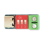 LinkMejor PD Trigger Board Module PDSink PD Decoy QC PD Fast Charging Test Board Adjustable Voltage 5~20V Dial Code Adjustment