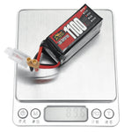 LinkMejor 4S 15.2V 1100mAh 60C 16.72Wh LiPo Battery XT30 Plug for GEPRC Tern LR40 FPV Racing Drone