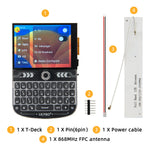 LinkMejor T-Deck ESP32-S3 Dual Core IoT Development Board Touchscreen Wireless WiFi Bluetooth 5 LoRa Communication