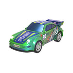 LinkMejor HG4-427 RTR 1/64 2.4G RWD Mini Alloy Drift RC Car Colorful LED Light Support App Remote Control Three Speed Vehicles Models Pocket Toys Desktop Collection Gift For Boys