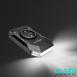 LinkMejor CL350 350LM Hanging Bicycle Headlight Cycling Flashlight IPX4 Waterproof Type-C Charging Bike Front Light for Outdoor MTB Riding