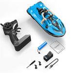 LMRC LM13-D RTR 2.4G 4CH RC Boat Motorboat Remote Control Racing Ship Waterproof Speedboat Toys Vehicle Models