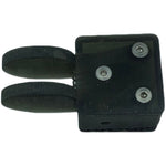 QU-2020 CW Key Automatic Morse Magnetic Adsorption Base Mini Dual Paddle Key Morse Code Keyer for SW Radio