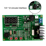 18650 Battery Capacity Tester ZB206+V1.3 with Internal Resistance Test Adjustable Discharge Current Multi-Protection Advanced Calculation Auto-Save Parameters