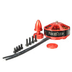 4X Racerstar Racing Edition 4108 BR4108 600KV 4-6S Brushless Motor For 500 550 600 RC Drone FPV Racing