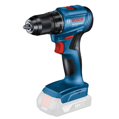LinkMejor 185-LI for BOSCH Cordless Drill 18V 2Ah Brushless Motor High Speed 1900RPM Compact Design Keyless Chuck Wood Metal Screwdriver