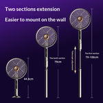 Tevorex 2800V Electric Extendable Mosquito Swatter 90°Roating Mesh Green Light Detection High Voltage Grid USB Rechargeable Household Foldable Fly Swatter Mosquito Killer with LED Attract Light