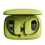 LinkMejor Z9 TWS Earphone bluetooth Earphone HiFi Stereo Deep Bass Dual Microphones CVC Call Noise Cancelling Power Display IPX5 Waterproof Earhooks Sports Headphones