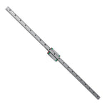 Drillpro MGN12 100-1000mm Linear Rail Guide with MGN12H Linear Sliding Guide Block CNC Parts
