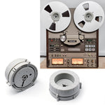 Universal NAB Reel Hub Adapters for Studer ReVox Akai Teac Reel Tape Recorders Support 1/4 Inch 10.5 Inch Reels High Grade Plastic Lightweight Design