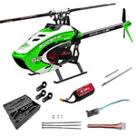 LinkMejor S2 Ultra 3D Aerobatic Dual Brushless Direct Drive Motor RC Helicopter BNF with Rotorflight Flight Control System