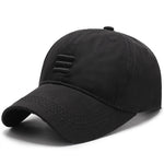Men's Outdoor Baseball Cap Fashion Soft Adjustable Sun Protection Casual Hat for Spring Autumn Travel Daily Sports