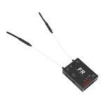 LinkMejor FT24 2.4GHz 12CH 15KM Long Range Remote Controller with FR OTA Receiver for TBS TX Module Helicopter RC Airplane Car Boat
